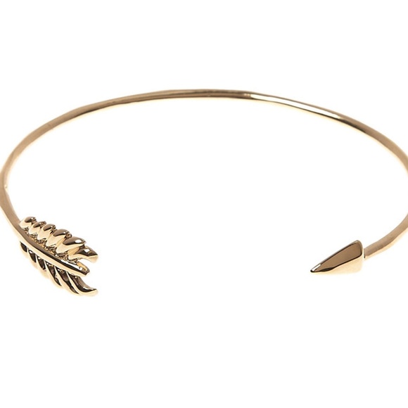 Stella and Dot Gilded Arrow Bracelet - Picture 1 of 4